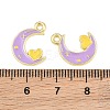 Alloy Enamel Pendants AL-CBA0485-02E-G03-3