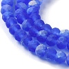 Imitation Jade Glass Beads Strands LS-EGLA-A034-T2mm-MB31-4