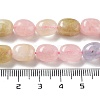 Dyed Natural Malaysia Jade Beads Strands G-P528-I02-01-5