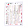 Grade 3A Natural Cultured Freshwater Pearl Beads PEAR-N018-3A-4550A-2