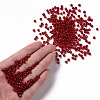 6/0 Glass Seed Beads SEED-US0003-4mm-25B-4