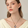 1Bag Alloy Pendant Cabochon Settings FIND-SC0023-79B-02-6