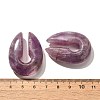 Natural Amethyst Ear Plugs Gauges G-I359-13A-01-3