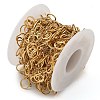 304 Stainless Steel Link Chains CHS-U002-05G-07-3