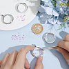2Pcs 304 Stainless Stee Locket Pendants STAS-HY0002-24P-3