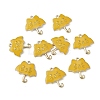 Alloy Enamel Pendants LS-ENAM-CJC0012-007B-1