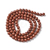 Natural Red Jasper Beads Strands G-F748-H01-03-3
