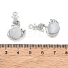 Alloy Rhinestone Pendants FIND-D044-22P-04-3