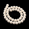 Natural Lava Rock Bead Strands G-L435-03-8mm-11-2