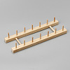 Spools Solid Wood Thread Rack PW-WG20141-01-2