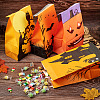 20Pcs 5 Styles Halloween Candy Paper Bags ABAG-TA0001-39-7