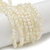 Crackle Glass Beads Strands GLAA-U001-4mm-11-1
