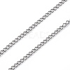 304 Stainless Steel Eyeglasses Chains AJEW-EH00207-03-3