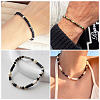 1 Strand Natural Black Onyx(Dyed & Heated) Beads Strands G-TA0002-95-8
