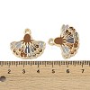 Rack Plating Alloy Enamel Pendants FIND-I038-07G-3