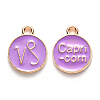 Alloy Enamel Pendants LS-ENAM-S124-01A-01E-1