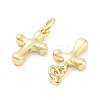 Brass Pendants KK-H527-18G-2