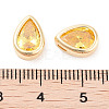 Brass Cubic Zirconia Beads KK-C051-60G-04-3