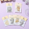 SHEGRACE Brass Closed Jump Rings XGRQ5F266-800G-5