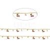 Brass Bar Link Chains CHC-K012-05G-02-2