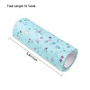 Star Sequin Deco Mesh Ribbons OCOR-P010-F07-3