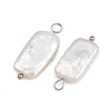 Natural Freshwater Pearl Keshi Pearl Pendants STAS-D378-02P-2
