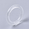 Transparent Resin Finger Rings RJEW-T013-003-G01-4