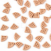Luminous Resin Imitation Chocolate Decoden Cabochons RESI-K036-28F-03-2