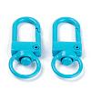 Zinc Alloy Baking Paint Swivel Snap Hooks Clasps PALLOY-H194-A10-1