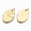304 Stainless Steel Pendants STAS-S116-038G-2