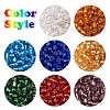 Mixed Style 6/0 Round Glass Seed Beads SEED-PH0006-4mm-13-7