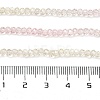 Transparent Painted Glass Beads Strands DGLA-A034-T2mm-A25-3