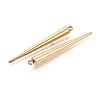 304 Stainless Steel Pendants STAS-T075-22F-G-2