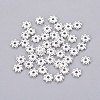Tibetan Style Alloy Daisy Spacer Beads K08SK022-01S-NR-2