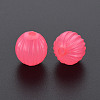 Imitation Jelly Acrylic Beads MACR-S373-11-E09-3