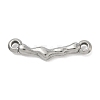 304 Stainless Steel Links Connector Charms STAS-K267-22B-P-1