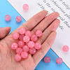 Imitation Jelly Acrylic Beads MACR-S373-97B-E03-6