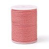 Round Waxed Polyester Cord YC-G006-01-1.0mm-28-1