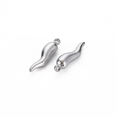 Non-Tarnish 304 Stainless Steel Charms STAS-N097-105P-NR-1