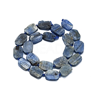 Natural Kyanite/Cyanite/Disthene Beads Strands G-F725-03-1