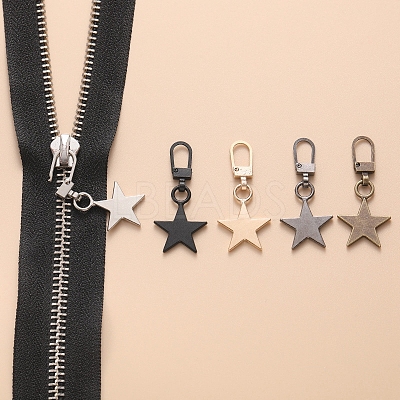Alloy Zipper Head PW-WG789A9-04-1