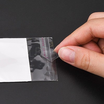 Rectangle Cellophane Bags X-OPC-F001-03B-1
