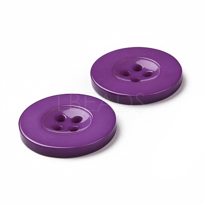 Resin Buttons RESI-D033-25mm-09-1
