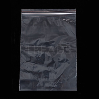 Plastic Resealable Packaging Bags X-OPP-Q002-22x32cm-1