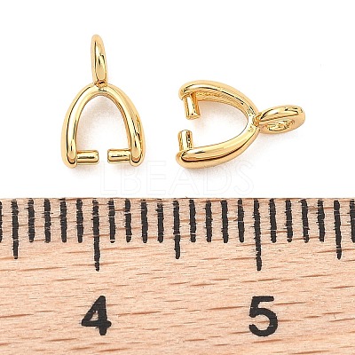 SHEGRACE Brass Ice Pick Pinch Bails XGRQ1U819-370G-1