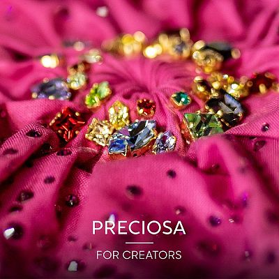 Preciosa&reg MAXIMA Crystal Fancy Stones X-PRC-FG8-90300-1
