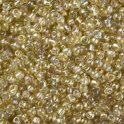 8/0 Glass Seed Beads LS-X1-SEED-A007-3mm-162-1