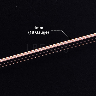 Round Copper Wire CWIR-BC0006-02C-C-1