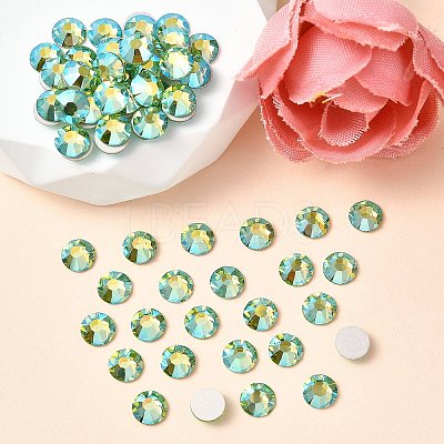 Preciosa&reg MAXIMA Crystal No Hotfix Flatback Stones Y-PRC-NSS12-50520-200-1
