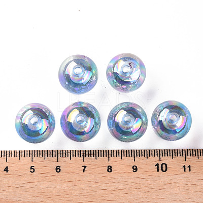 Transparent Acrylic Beads MACR-S370-B16mm-749-1